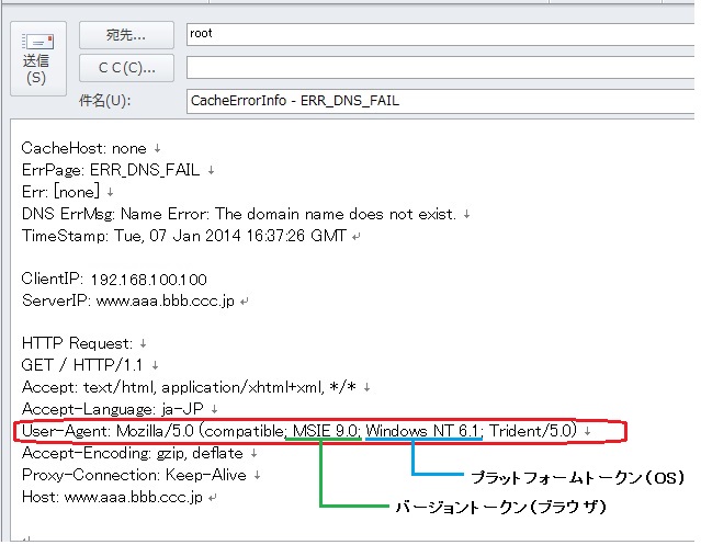 古いosやブラウザからのアクセス拒否